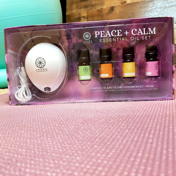 Aroma Home Accents Aroma Essential Oils Diffuser Poshmark